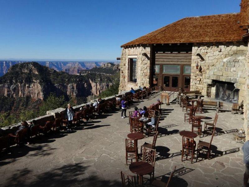 Grand Canyon Lodge North Rim Exteriér fotografie